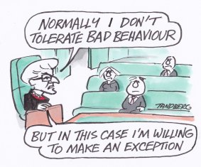 <i>Illustration: Ron Tandberg</i>