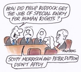 Illustration: Ron Tandberg.