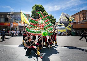 Celebrate the Moon Festival with food, souvenirs and live entertainment. 