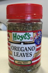 Hoyt's oregano product was found by Choice to contain 11 per cent oregano leaves.