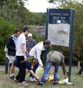 Friends and neighbours leave tributes for Masa Vukotic.