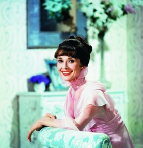 Marni Nixon dubbed most of the singing of Audrey Hepburn, pictured, in My Fair Lady.