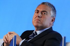 The federal bureaucracy could pay the cost of Treasurer Joe Hockey's options being reduced. 
