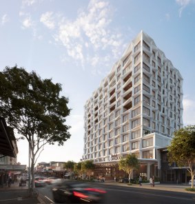 The five-star hotel will be one of the chain's first in Australia.