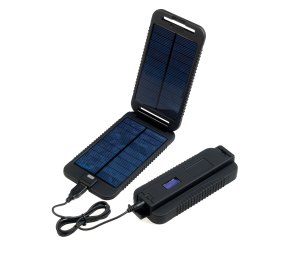 Powermonkey Extreme portable solar charger.
