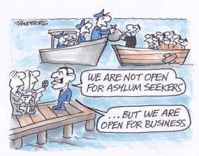 Illustration: Ron Tandberg