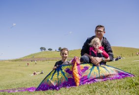 Canberra's open spaces a big draw card for families. 