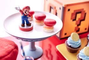 Prepare for the release of the Super Mario Odyssey for Nintendo Switch with a special themed high tea at the Langham.