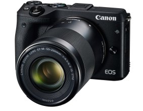 Canon EOS M3 compact system camera.
