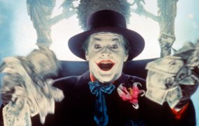 Prince wrote songs for the 1989 movie Batman starring Jack Nicholson as the Joker.  

