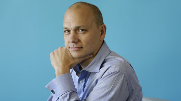 Nest CEO Anthony Fadell.