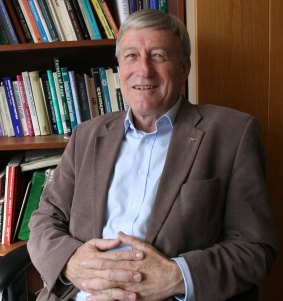 Curtin's sustainability professor, Peter Newman