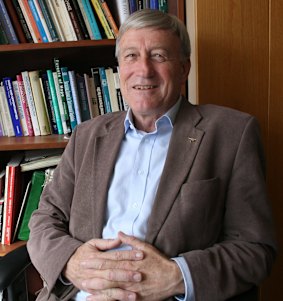 Curtin's sustainability professor, Peter Newman