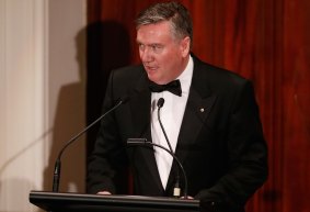 The reports about Collingwood angered Eddie McGuire.