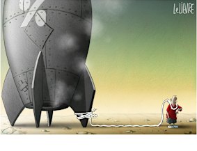 Illo: Glen Le Lievre