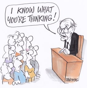 <i>Illustration: Ron Tandberg.</i>