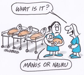 Illustration: Ron Tandberg