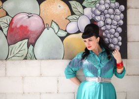 New Zealand-based songstress Tami Neilson is performing at the Ding Dong Lounge.