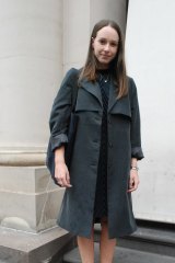 Street Seen Fashion Student Lily James