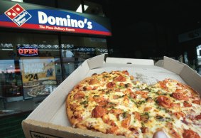 Domino's is proving a hot brand among pizza-eaters.