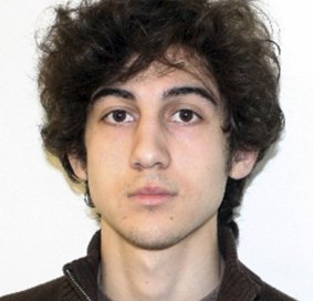 Convicted Boston marathon bomber Dzhokhar Tsarnaev.