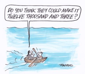 Illustration: Ron Tandberg