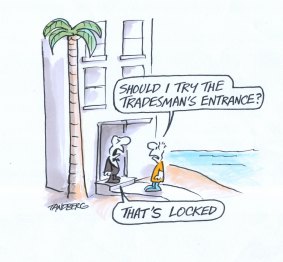 Illustration: Ron Tandberg