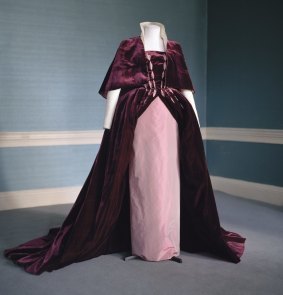 The gown worn by Gina McKee in <i>Phantom Thread</i> was based on a sketch by Daniel Day-Lewis.