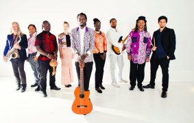 Lamine Sonko and the African Intelligence will perform with Sudanese singer Ajak Kwai.