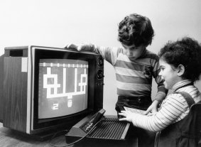Hugely popular predecessor to the Xbox: An Atari 2600.