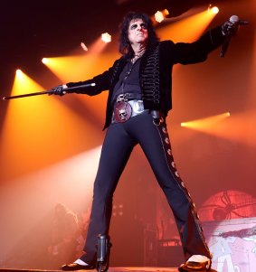 Alice Cooper may be getting older but his defining sense of theatricality remains.