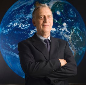 Ralph Cicerone, authority on atmospheric chemistry and climate change.