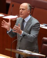 "The flaws in the system were highlighted in lurid terms by the infamous 'hotel room sex case'," said Senator Eric Abetz.