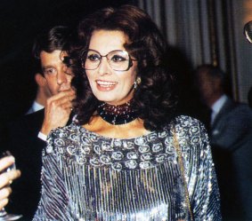 Sophia Loren Sofitel Sydney Wentworth.