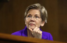 Supporters of Senator Elizabeth Warren are calling for her to run.