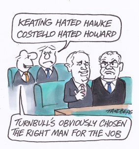 Illustration: Ron Tandberg 