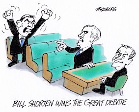 Illustration: Ron Tandberg