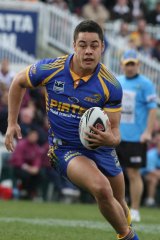 Jarryd Hayne is due to return to Parramatta for the 2018 NRL season.