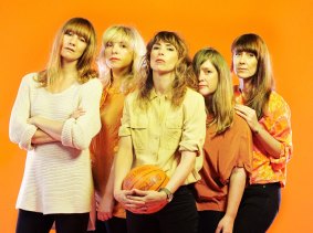 Beaches launch their new double LP Second of Spring. 