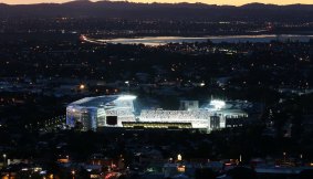 Eden Park is a New Zealand rugby fortress.