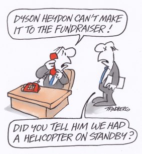 Illustration: Ron Tandberg