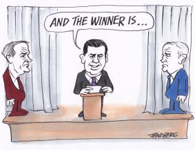 Illustration: Ron Tandberg