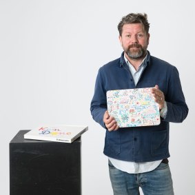 Comedian Tim Ross has curated a new exhibition at the Powerhouse called <i>Design Nation</i>. 