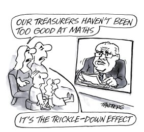 Illustration: Ron Tandberg.