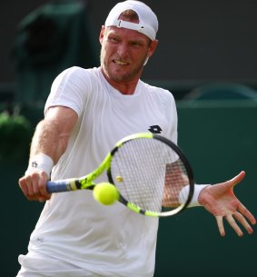 Groth has struggled to get his form back after having surgery. 