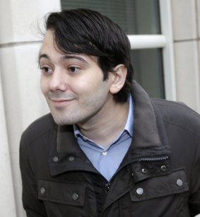 Shkreli had earlier said he would 'school' Congress, but stayed silent when he was there.