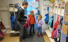 To care and to educate: the Swedish system of Educare provides nationwide facilities for children aged one and above. 