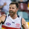 Andy Otten could be the one to cruelly make way for Mitch McGovern for Adelaide Crows grand final