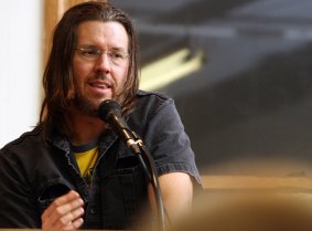 The late author David Foster Wallace described a book-in-progress as ''a kind of hideously damaged infant''.