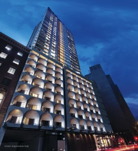 AccorHotels, in partnership with real estate developer Shanghai United, will build a luxury boutique MGallery by Sofitel hotel in Castlereagh Street.